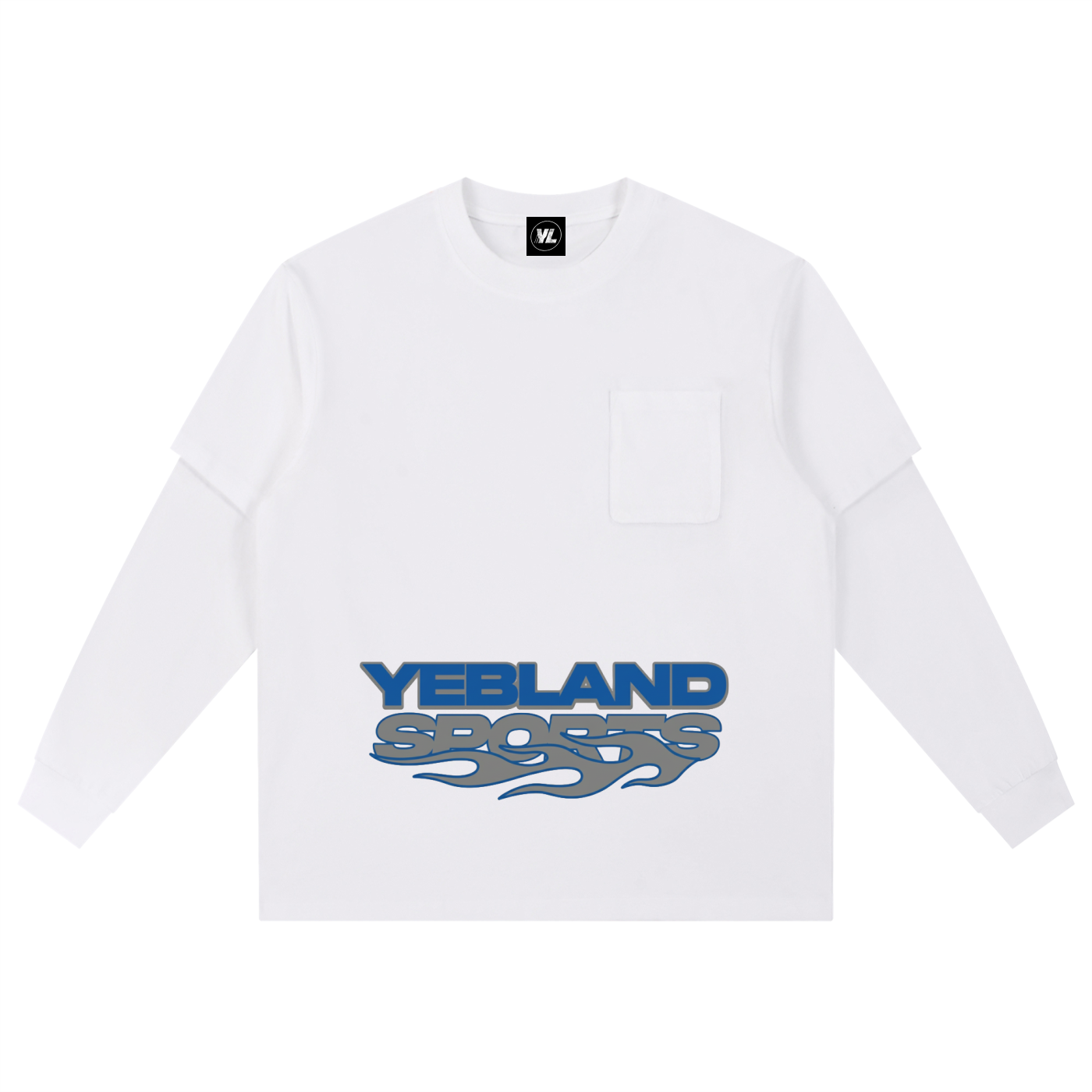 Layered Long Sleeve Oversized Tee
