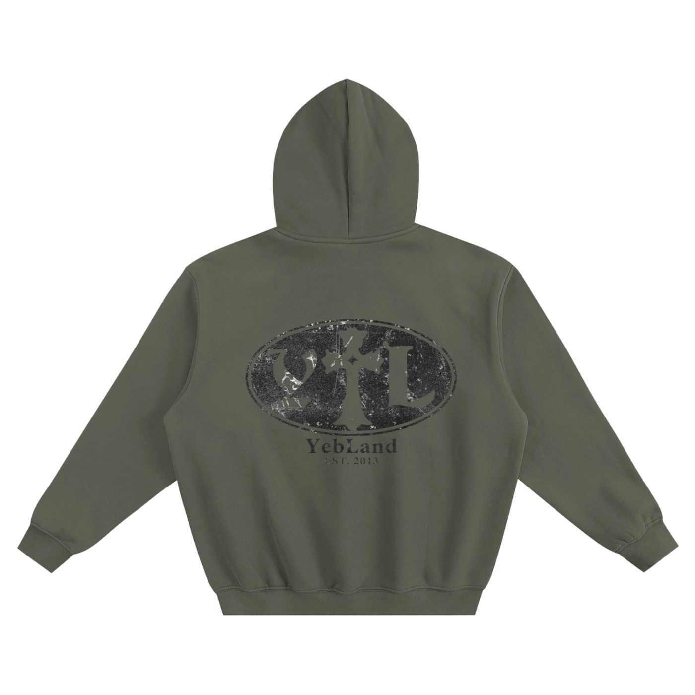 Fleeced Boxy Hoodie